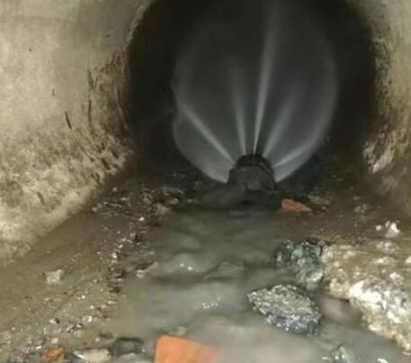 永年市政管道清淤