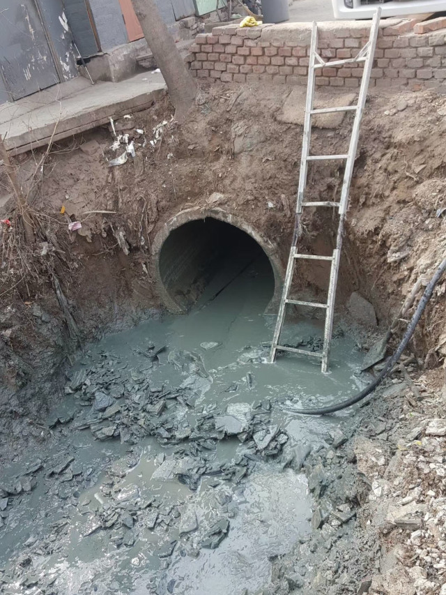 永年管道清洗