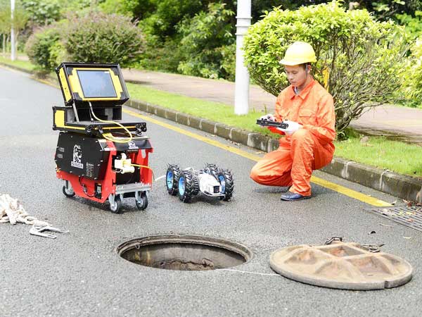 永年管道机器人检测