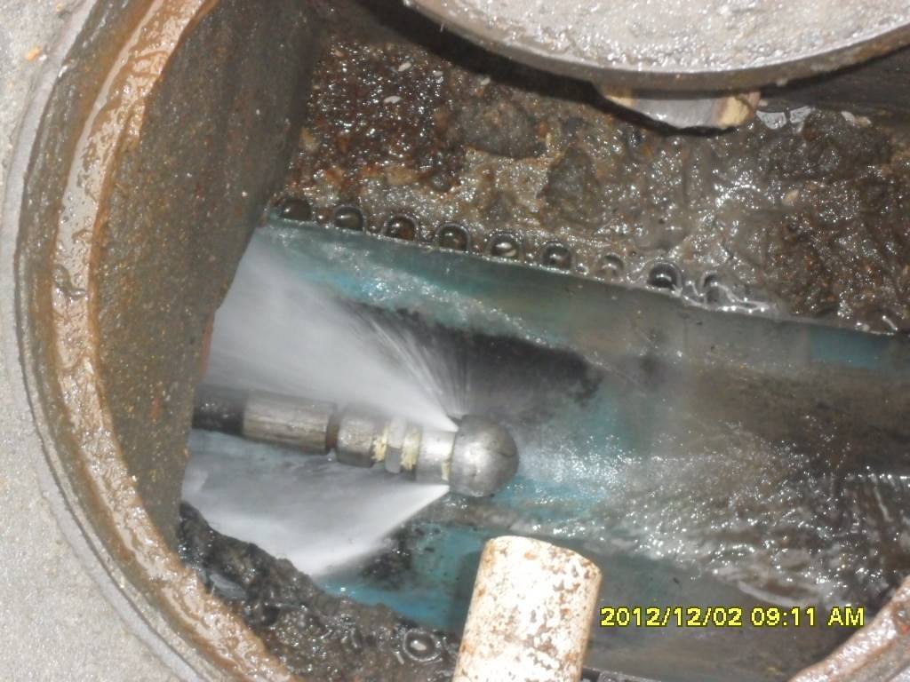 永年污水管道高压清洗