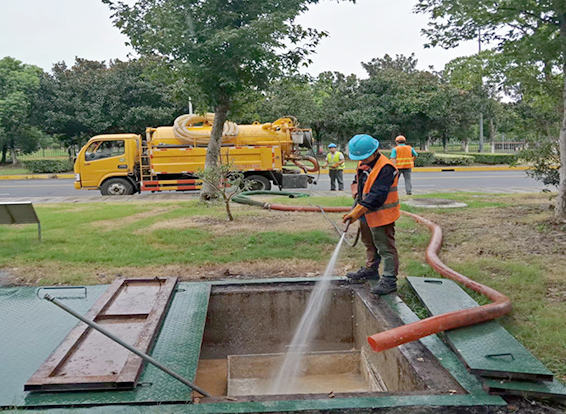 永年化油池清理