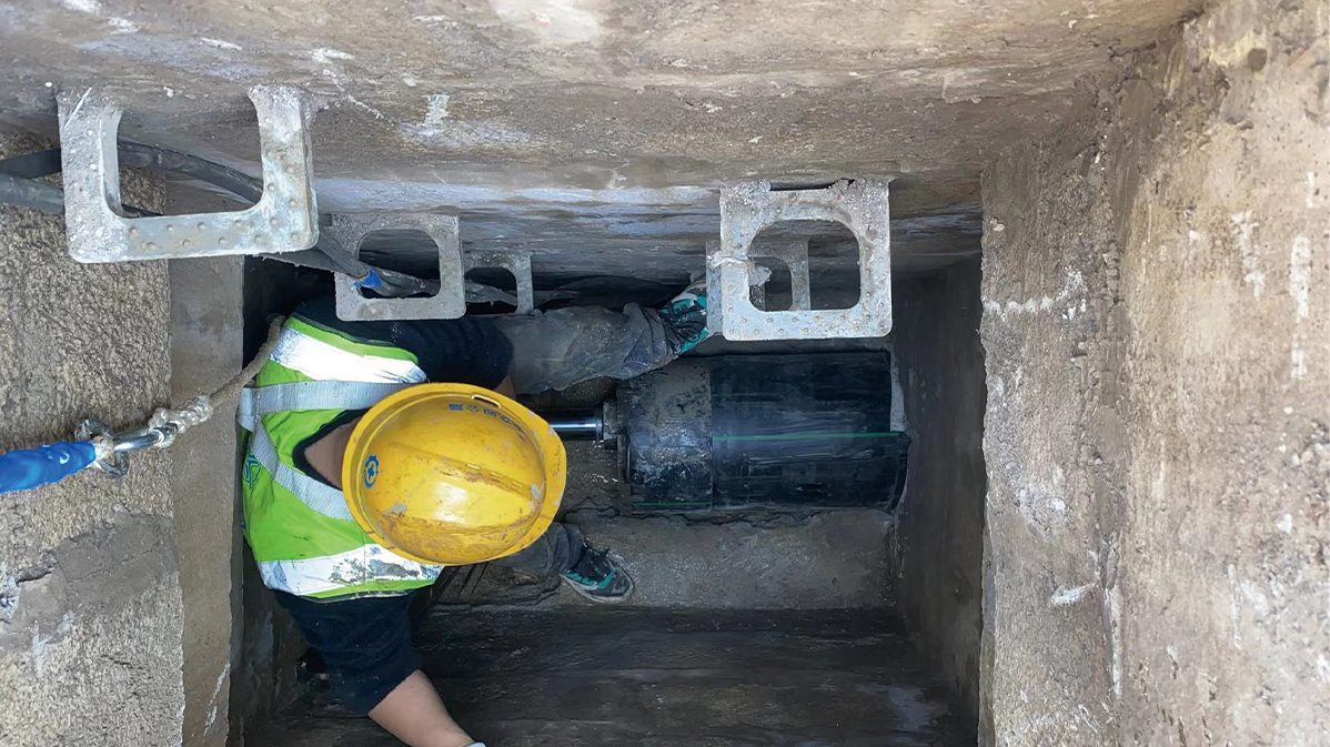 永年HDPE短管内衬法